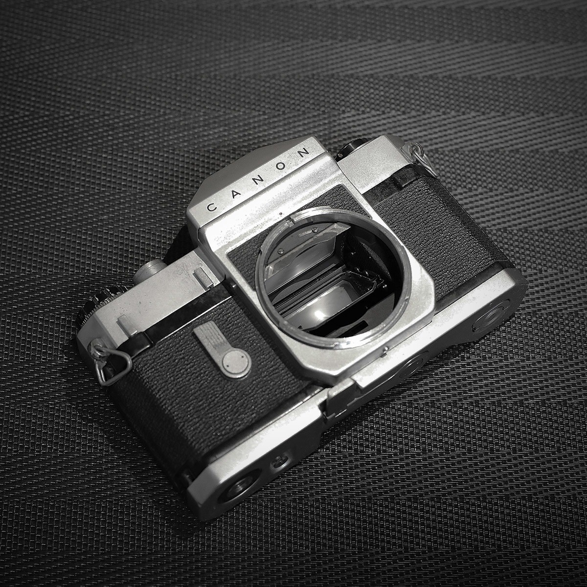 値下げ❗️Cannonflex フィルム一眼レフ歴代カメラ1960年頃発売 picture_pc_f18fe21ef94216d0993