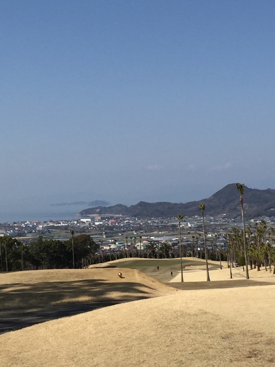 過去写真 ゴルフ場 花と犬と足元 街の片隅 Alexandre Ishii Note