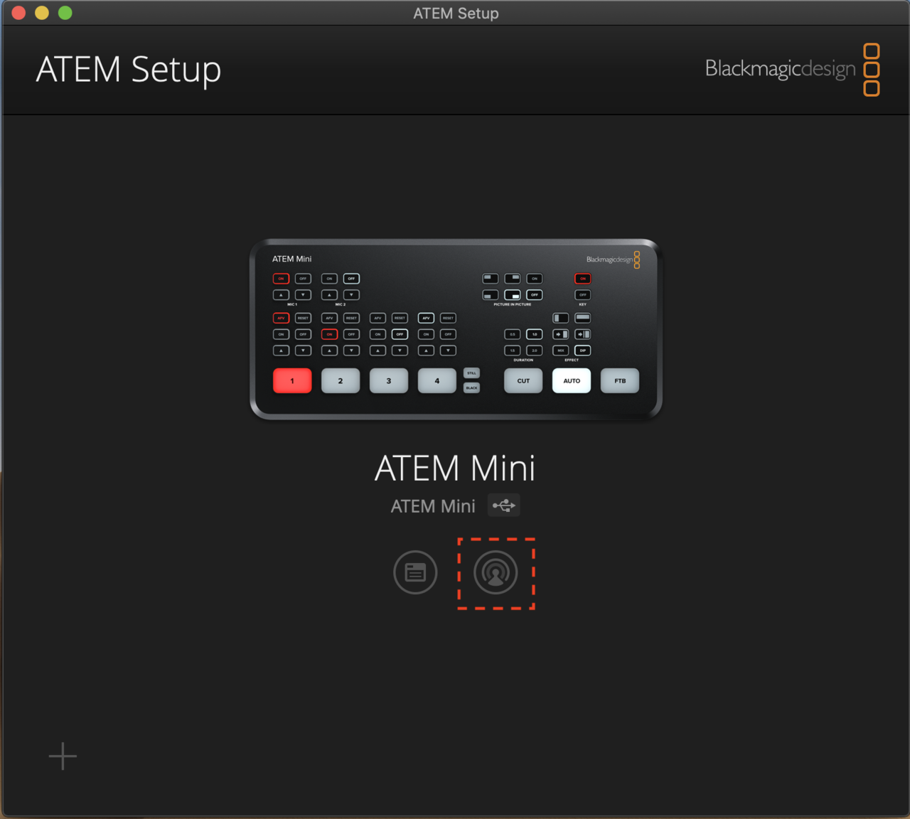 Как установить atem software control