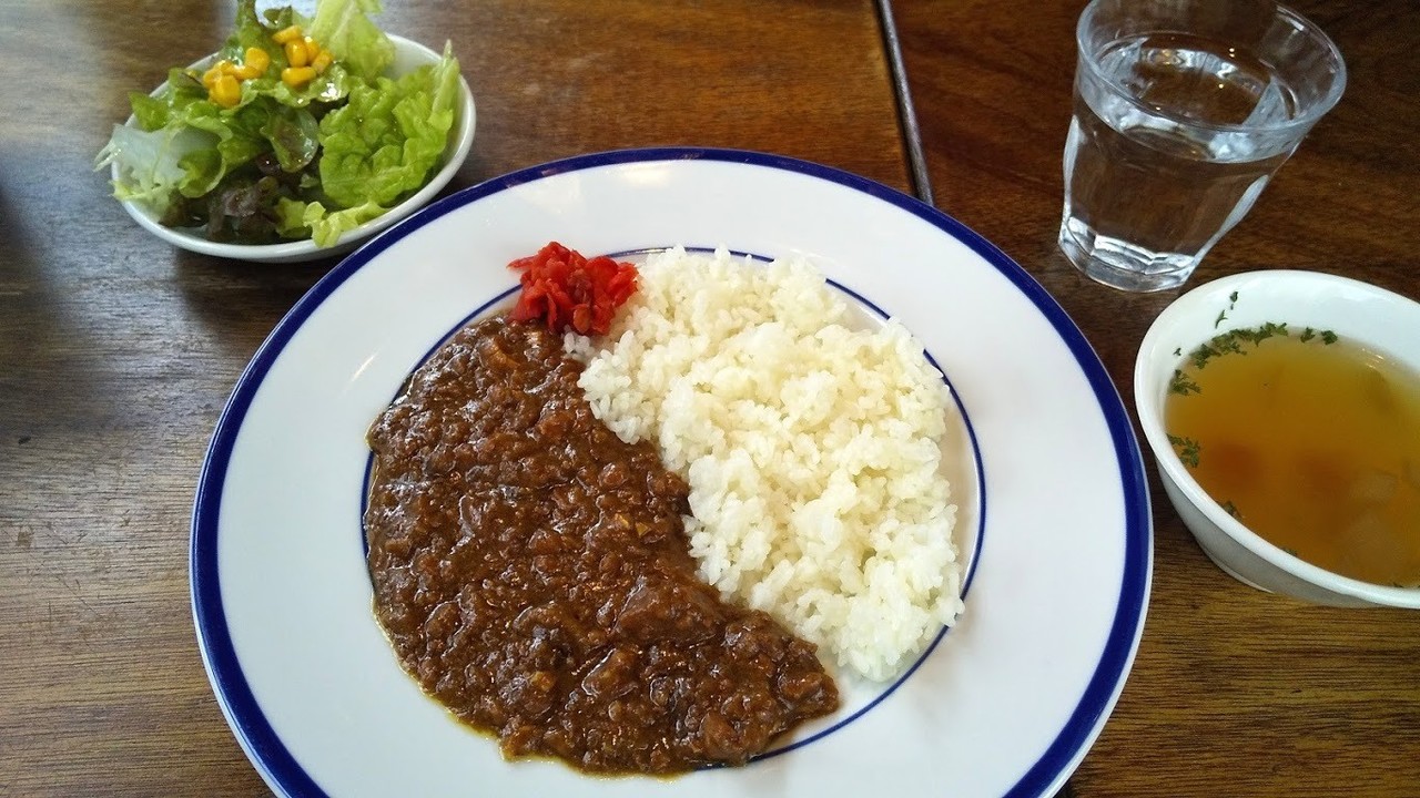 新潟万代ランチ 万代グリル で安い 早い 美味い カレーランチ あおいのたべもの日記 Note