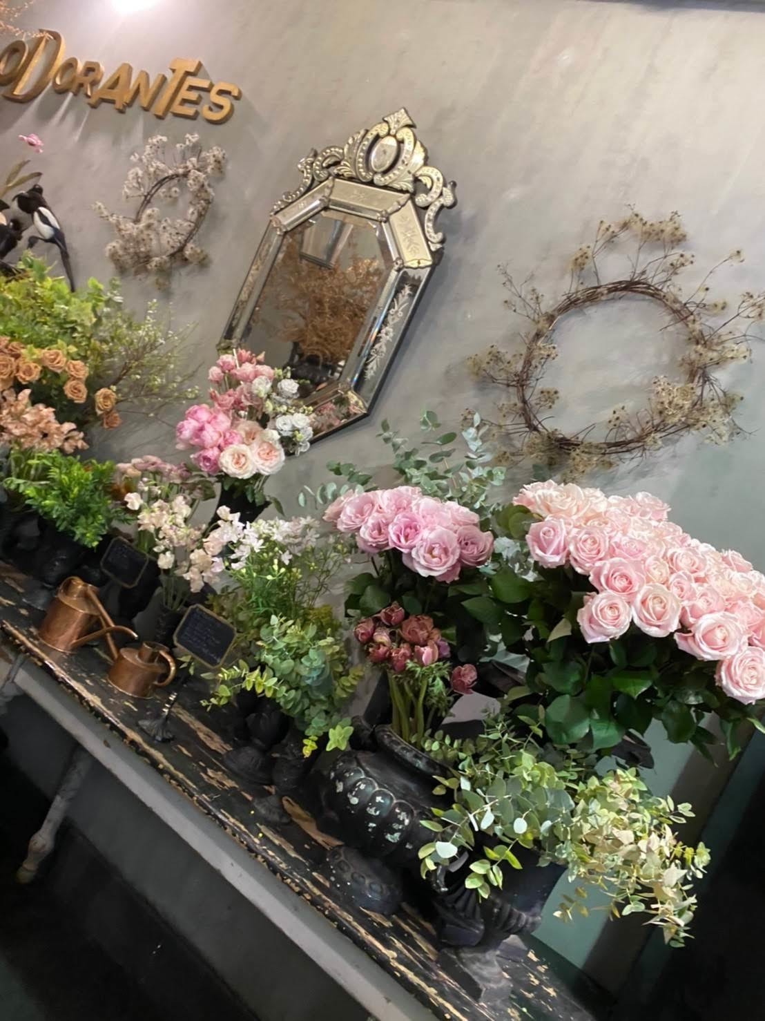 パリの素敵なディスプレイ巡り Aoyama Flower Market Paris Report Note