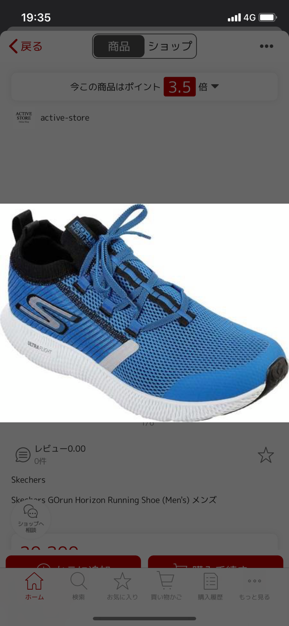 skechers gorun horizon