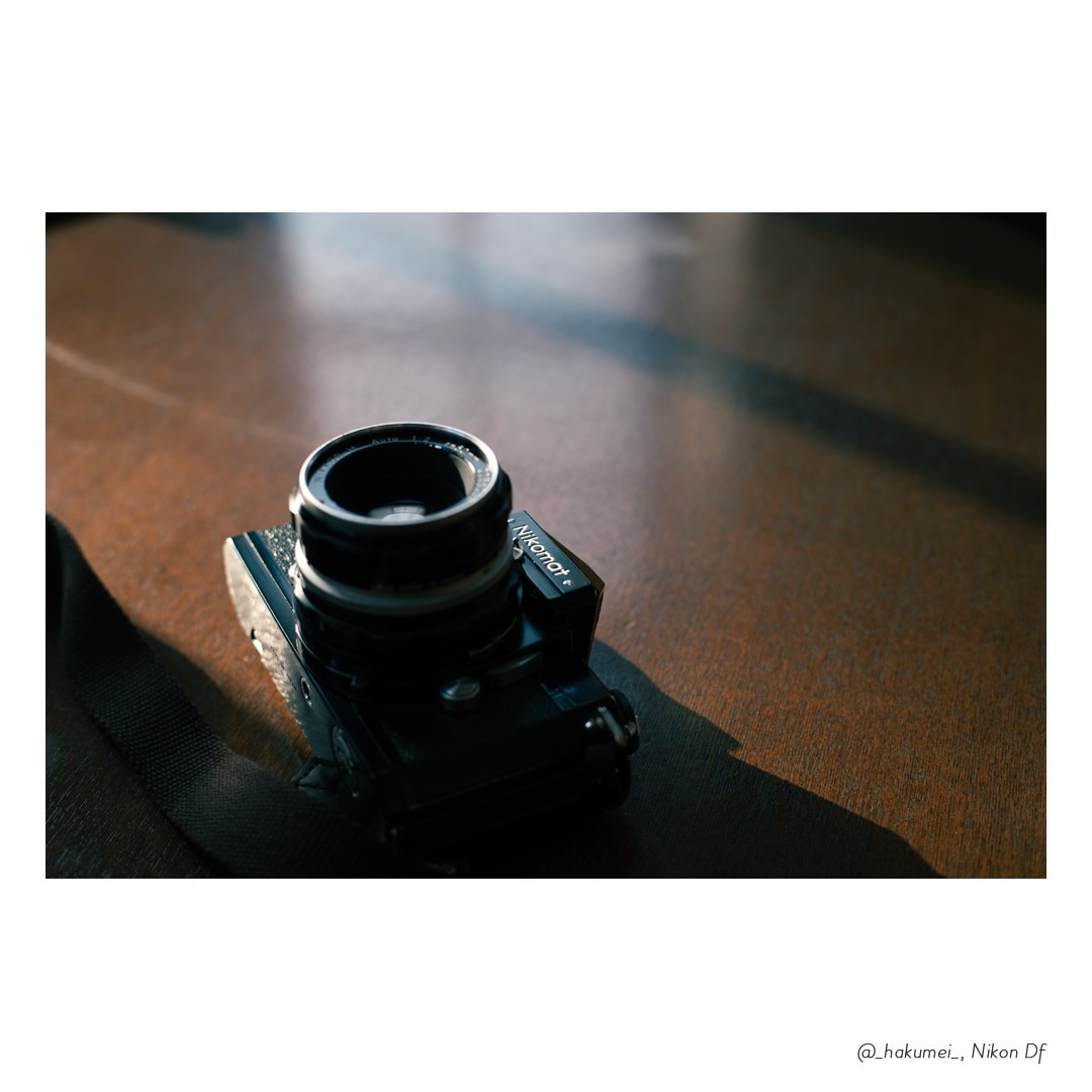 my camera] Nikomat FTn｜薄明