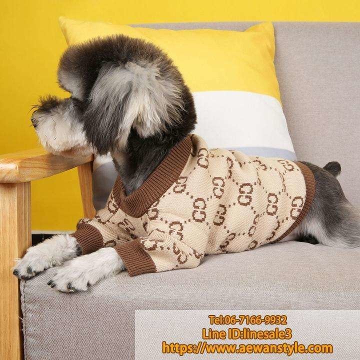 GUCCI】ドッグウェア 犬用ウェア ペット犬猫 小型犬 犬服 - 犬用品