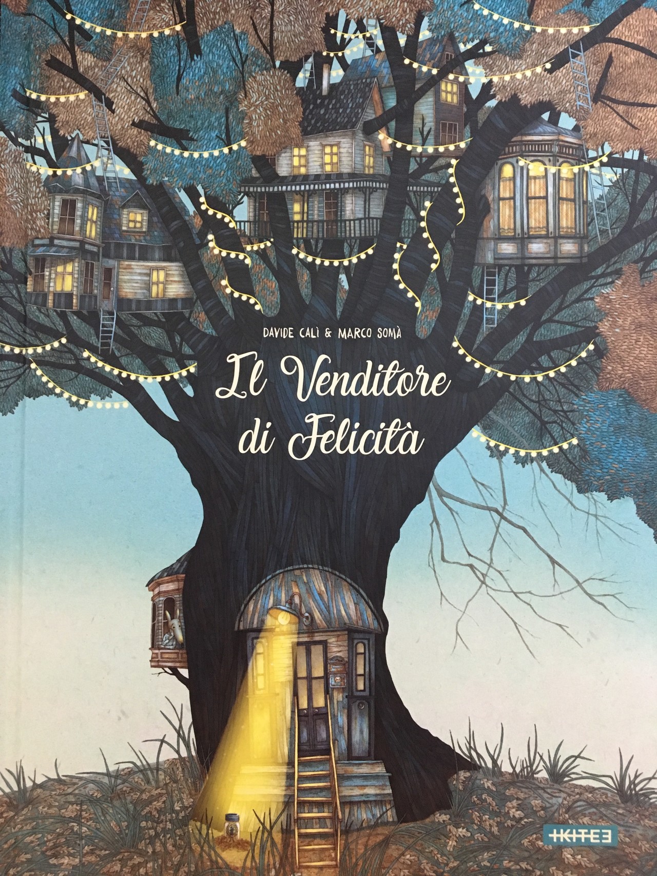 絵本で学ぶイタリア語 4 Il Venditore Di Felicita 幸せを売る者 仮題 チェルビアット絵本店 Note