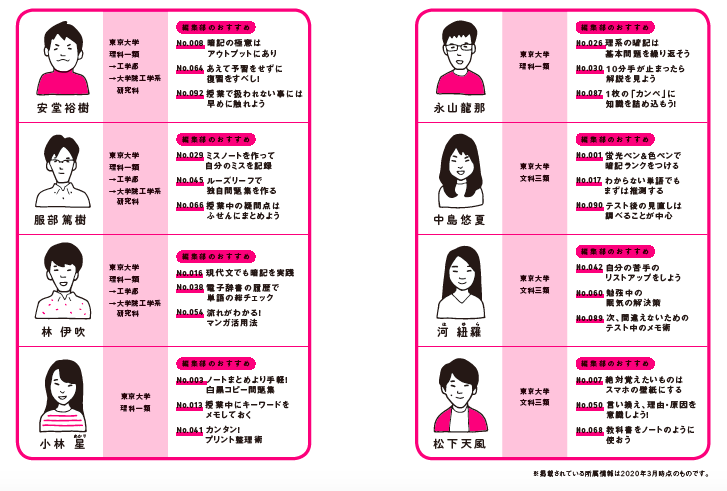 成績の上げ方は十人十色 東大生の勉強法カタログ 最速レビュー