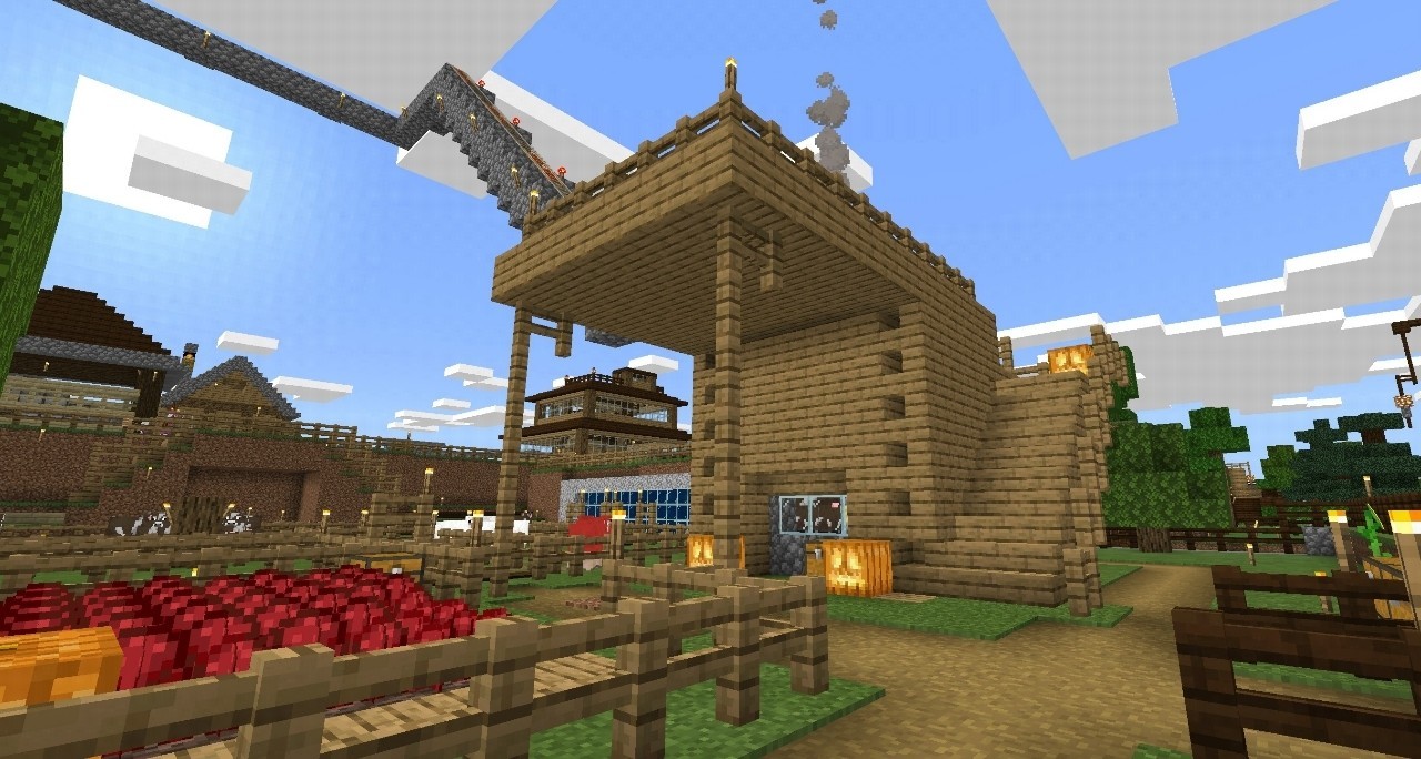 新しい Minecraft 日記 No 4 Nekomori Maro Note