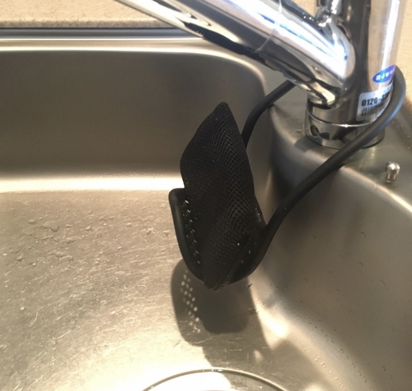 キッチンのスポンジおくとこの変遷 シンクの掃除がしやすいスポンジホルダーとは Aiko Data Detox Planner Note