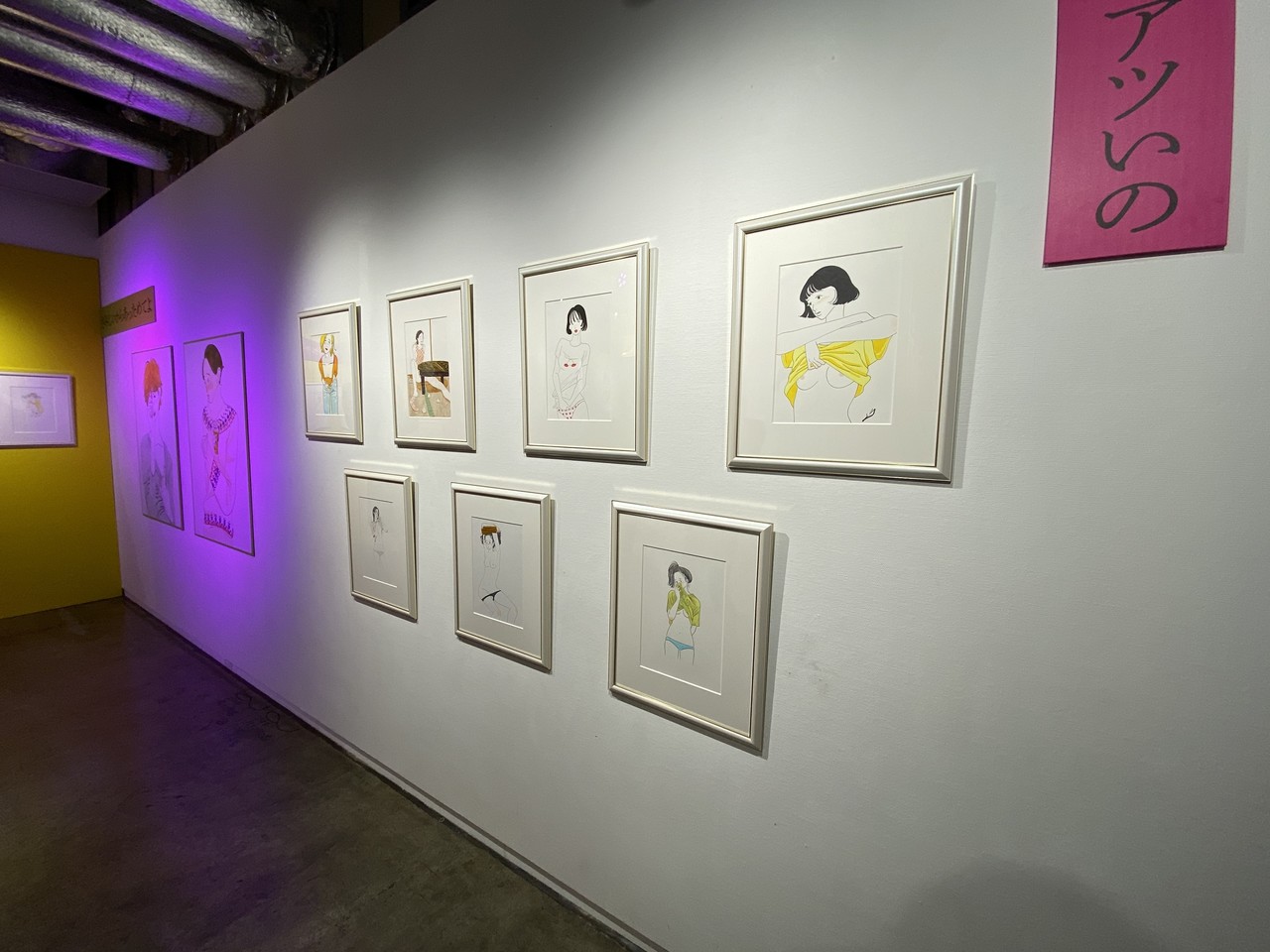 スケベな絵から感じたのは 生きるという美しさ たなかみさき個展 あ ん スケベスケベスケベ きよし 忍者なデザイナー Shinobi Design Project Ceo Note