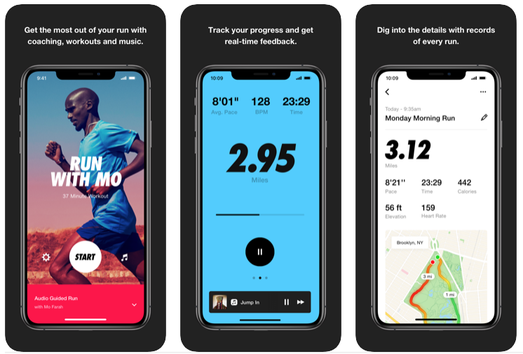 contact nike run club