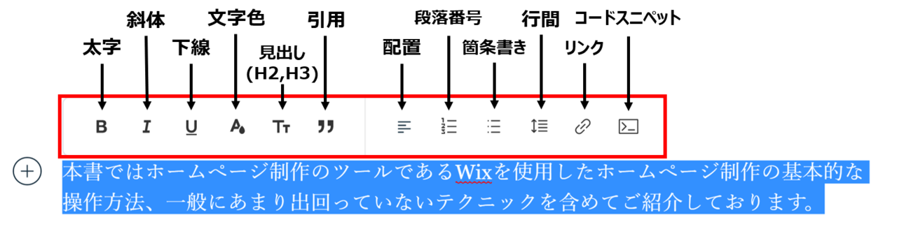 Wixホームぺージ制作 デジタルテキスト 和田 英也 Note