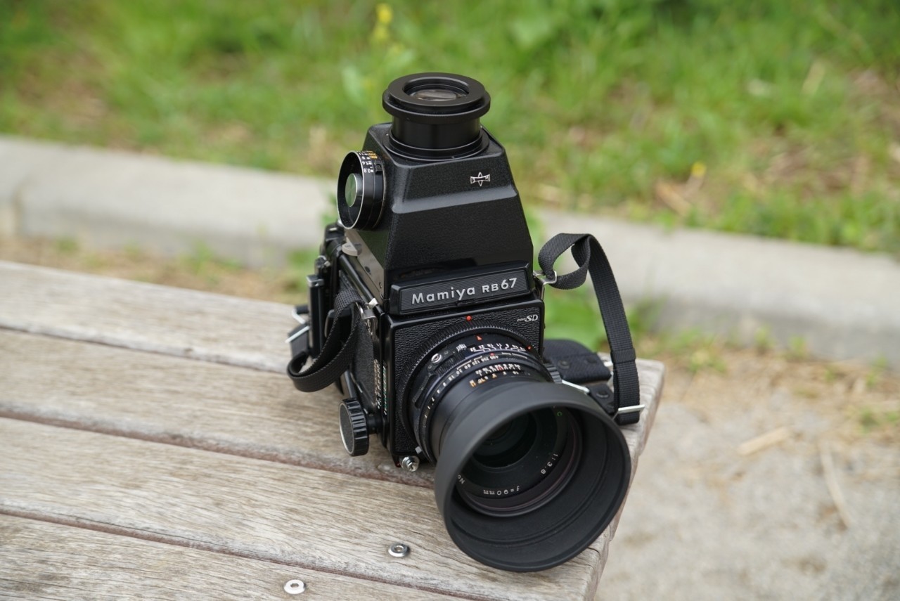 プロ用中判カメラ MAMIYA RB67｜かぺりと