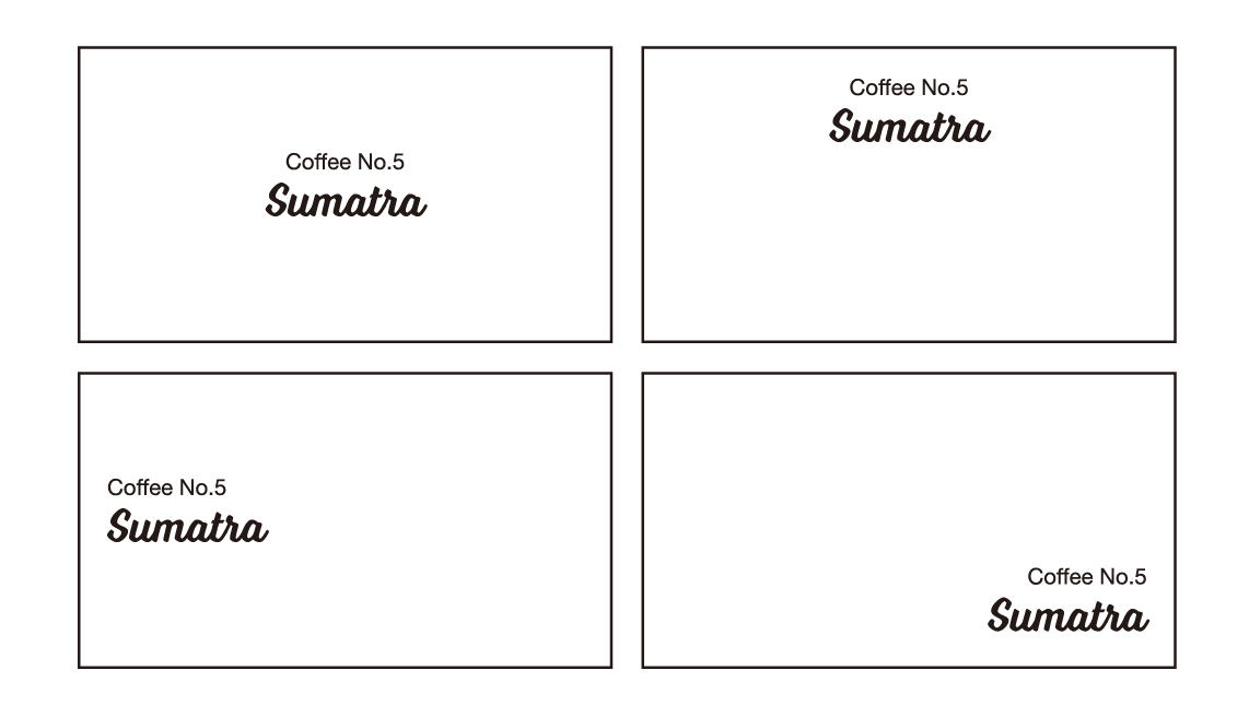 Graphic Design Method 04 テキストを枠におさめるレッスン 井上のきあ Note