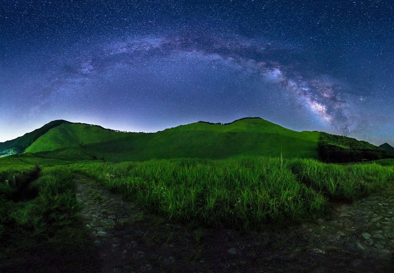 星景写真のお話 9 星空の綺麗な場所 関西編 湯淺光則 星景写真家 Note