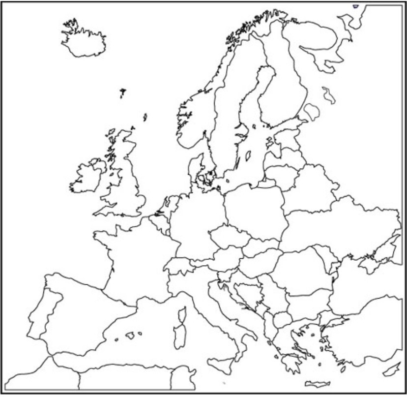 世界地図うろ覚え選手権 ヨーロッパ編 フェルメンタール 発酵