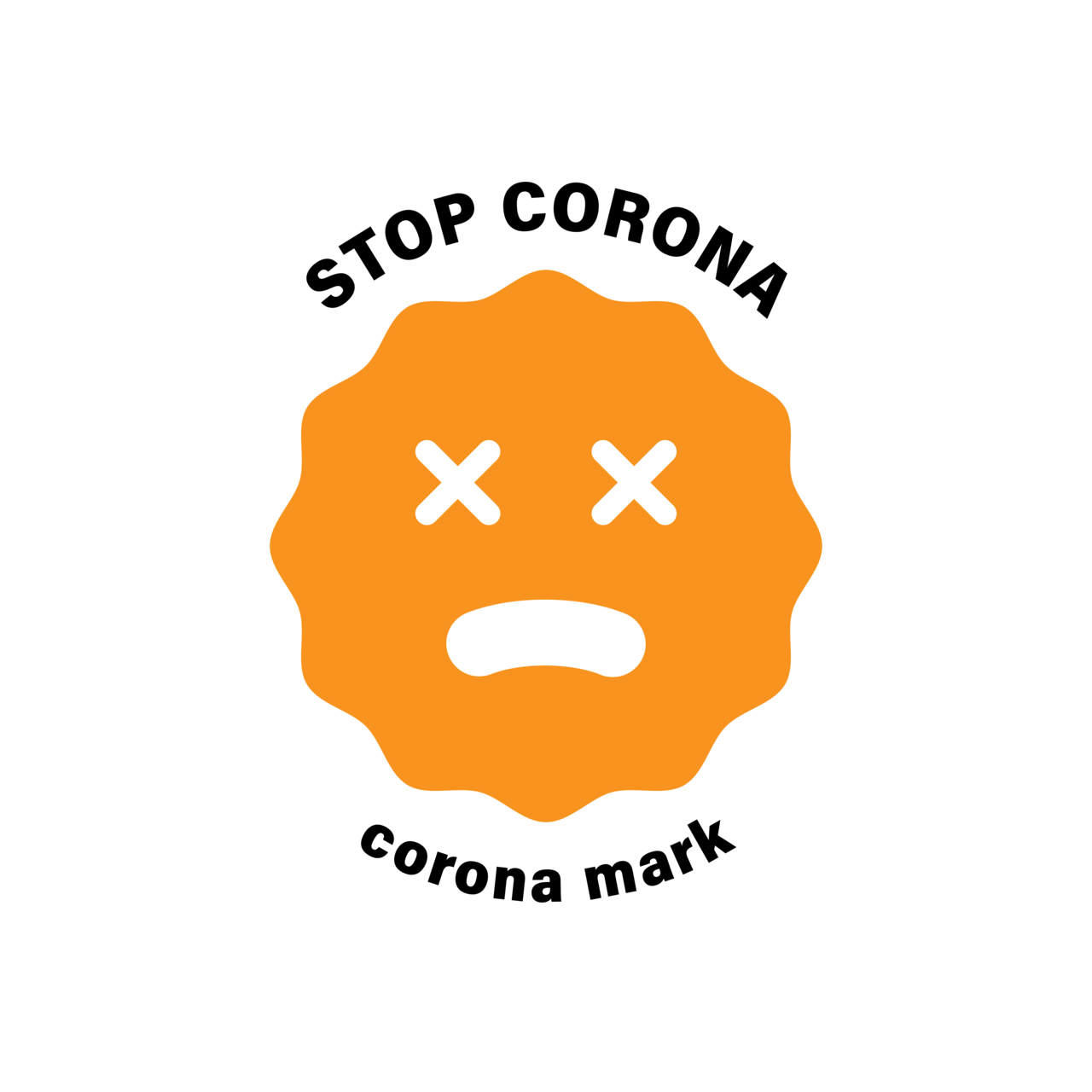 見えない敵を見える化する コロナマーク を作りました ストップコロナ コロナマーク Corona Mark Note