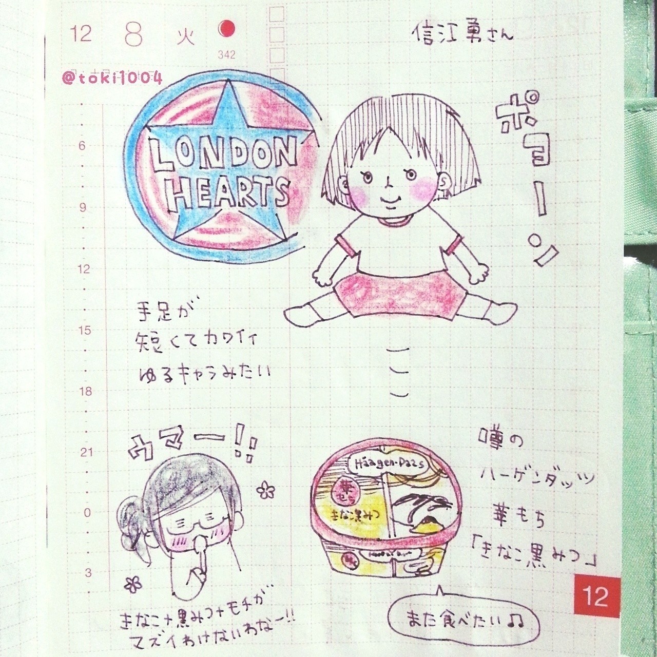 これまでで最高の手帳 15 キャラクター 全イラスト集