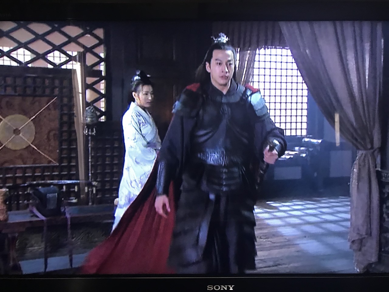 三国志 Three Kingdoms 第8話 王允の離間の計 Violet Tabu Note