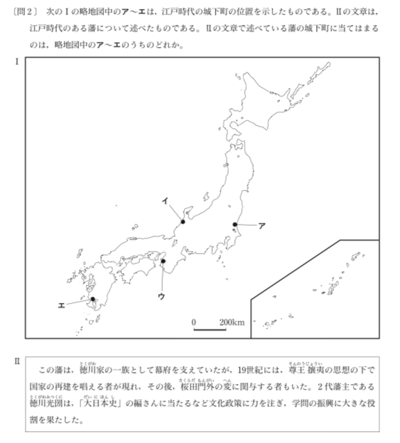 都立高校入試社会歴史 地歴融合問題 対策 坂本良太 Note