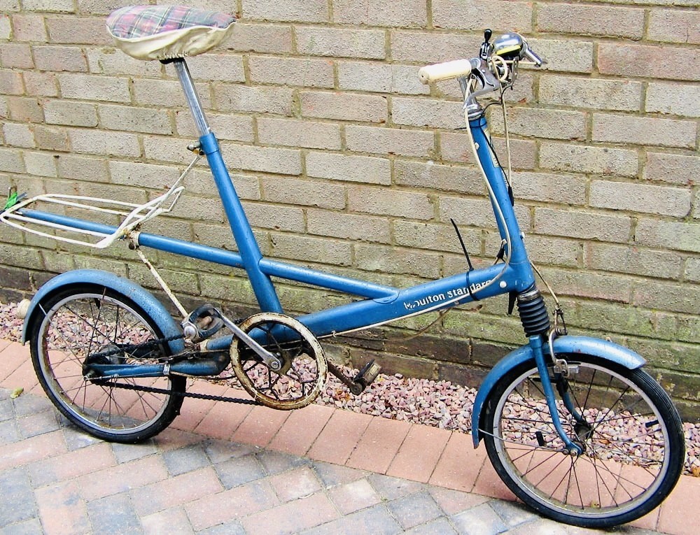 お洒落な小径自転車 ブリヂストン モールトン Est Note