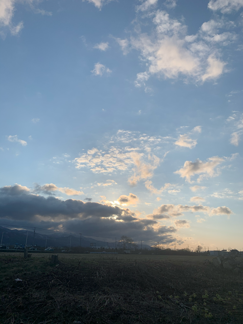 今日の空 かぷ Note