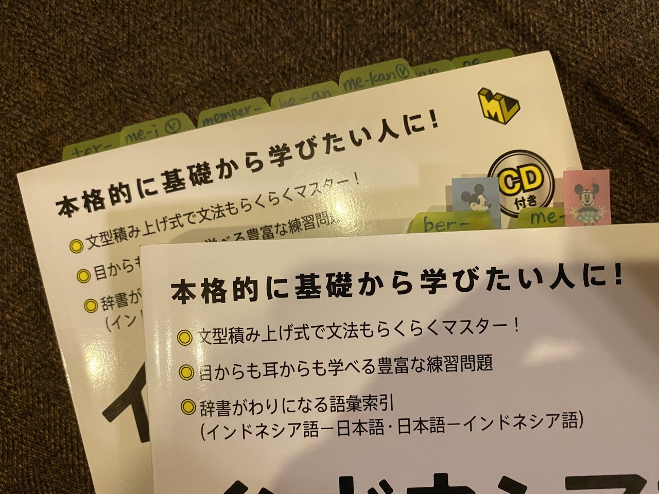 インドネシア語の勉強に使ったもの 独学 サエキエマ Note