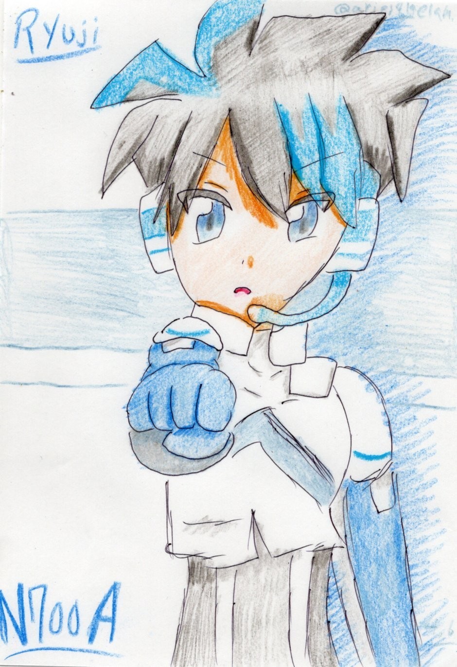 リュウジ君はコミカルなところも可愛い 雪風 Note