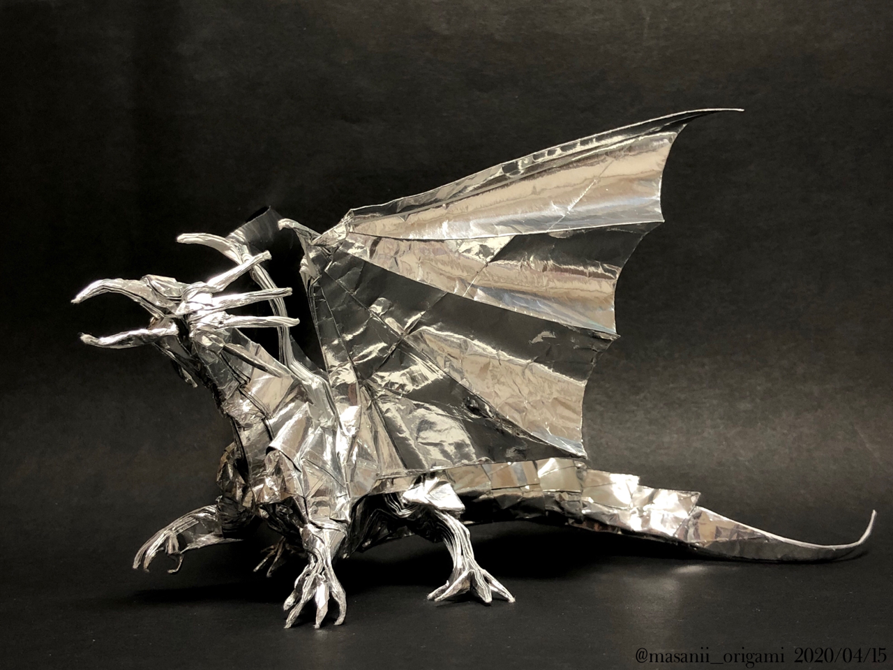 100以上 作り方 折り紙 難しい ドラゴン 無料の折り紙画像