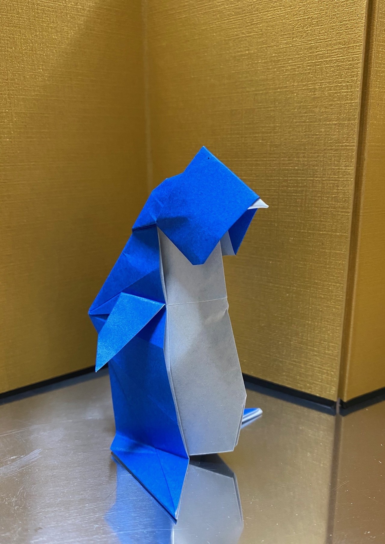 折り紙 ペンギンの折り方 Hikafu Note