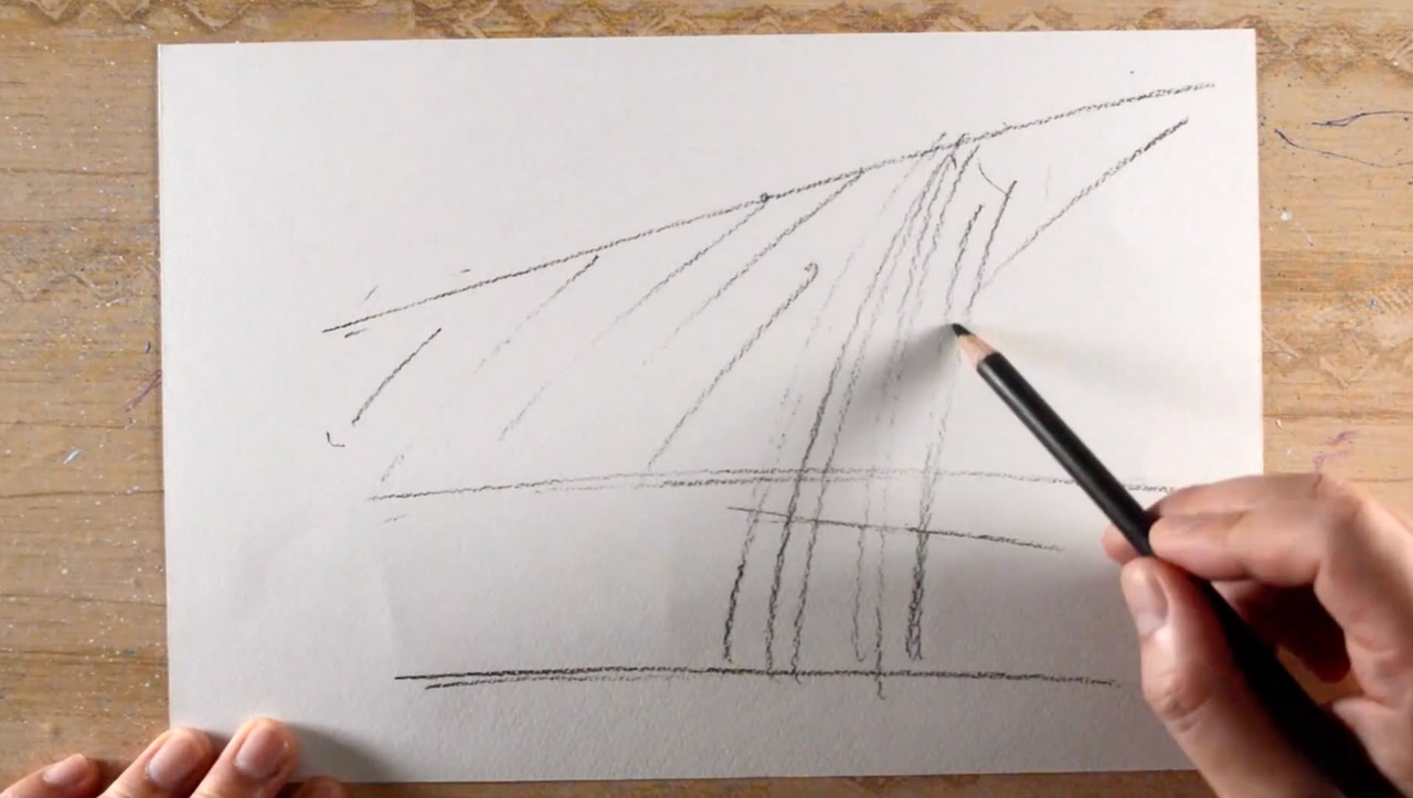 アクリル絵の具を使用した滝の描き方 初心者が簡単に絵を描く方法 Junya Art Note