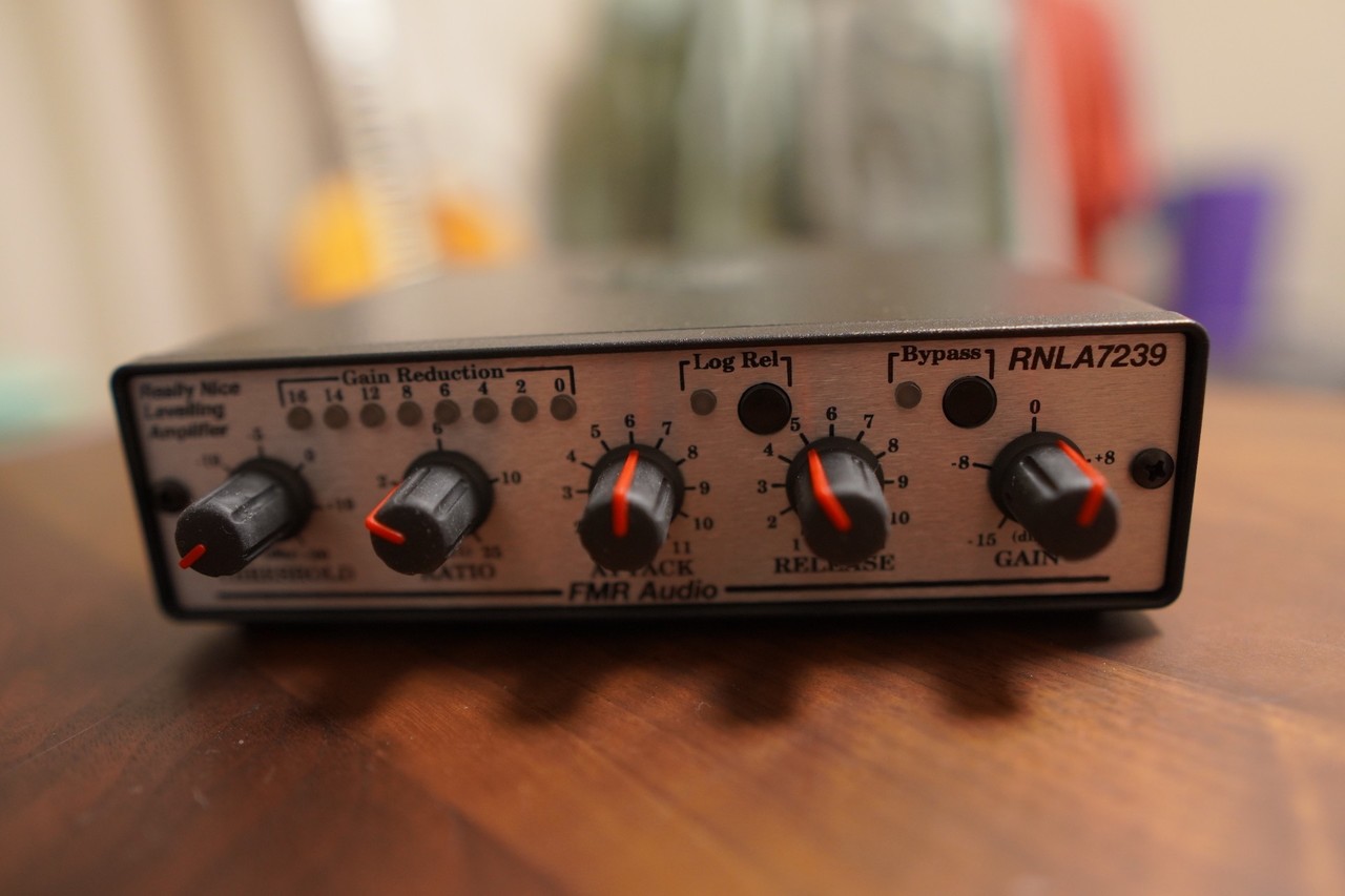 FMR RNLA7239】ステレオコンプレッサー導入！配信にこそ！コンプがある