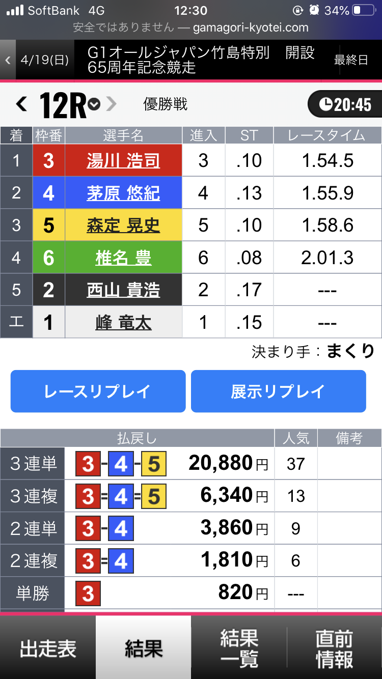 蒲郡 競艇 リプレイ