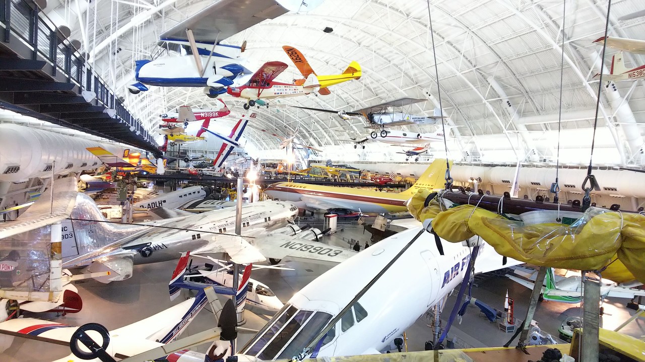 ワシントンdc アメリカ Udvar Hazy Center Kaaaaazna Note