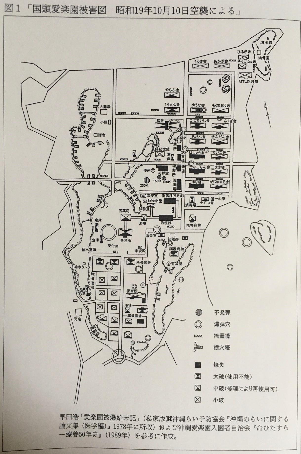 沖縄戦 １９４５年４月２２日 国頭愛楽園と宮古南静園 国辱病 愛楽突撃隊 祖国浄化の戦士 ハンセン病患者にとっての沖縄戦 棒兵隊 Note