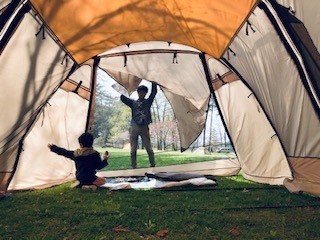 アルニカ テント