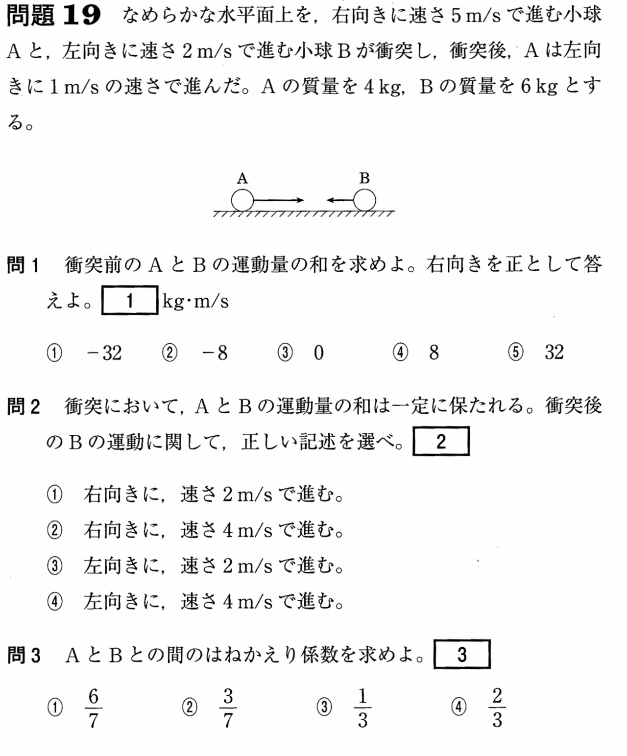 高3 物理AB 4/22・23水木｜さえぐさ
