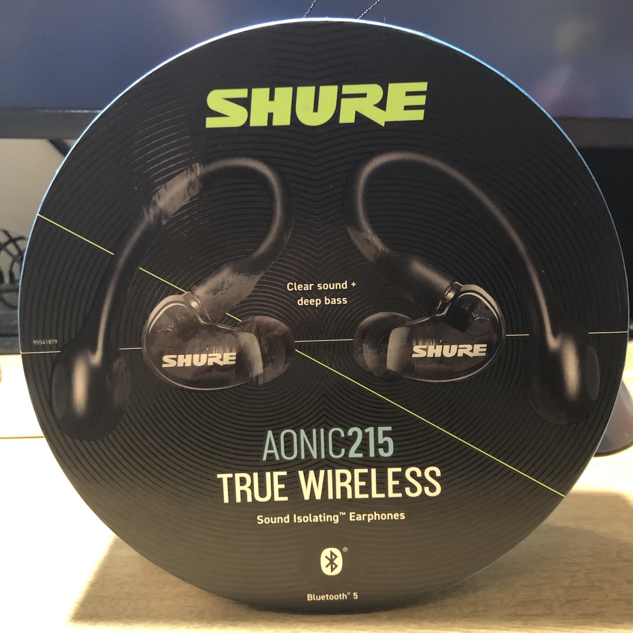 ヘッドフォン/イヤフォン Shure AONIC215 TRUE WIRELESS 楽天市場】SHURE AONIC 215 完全 ワイヤレス 高遮音性 イヤホン
