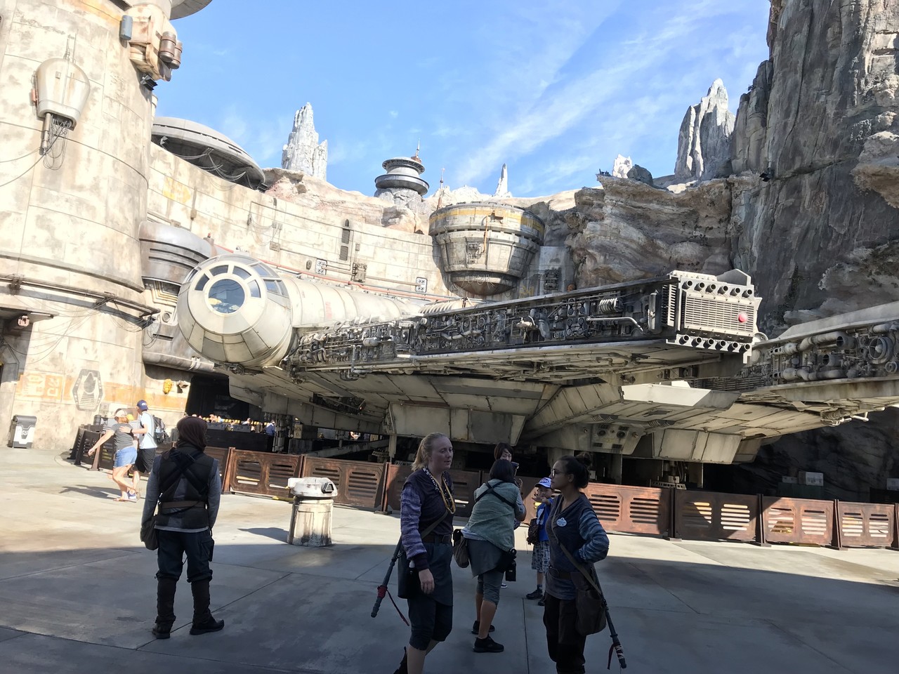 Star Wars: Galaxy's Edgeの思い出（その1）出発編/ミレニアム