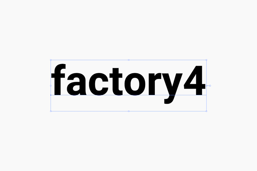 小さなテクニックで心に残るロゴを Illustratorで Factory4 デザインチーム Note