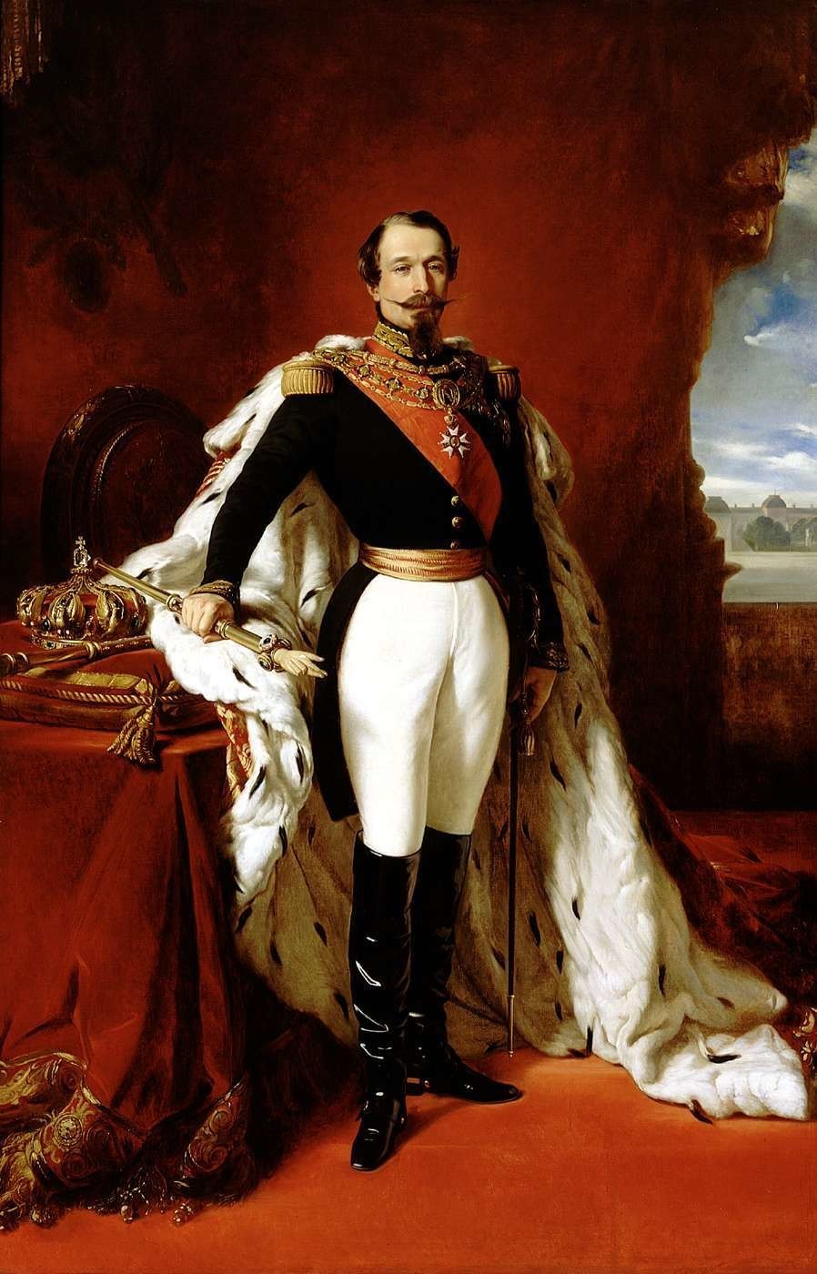 ナポレオン３世 あの伯父とｙ染色体が不一致の怪 財布を忘れて愉快なオーストリア大公妃 Note