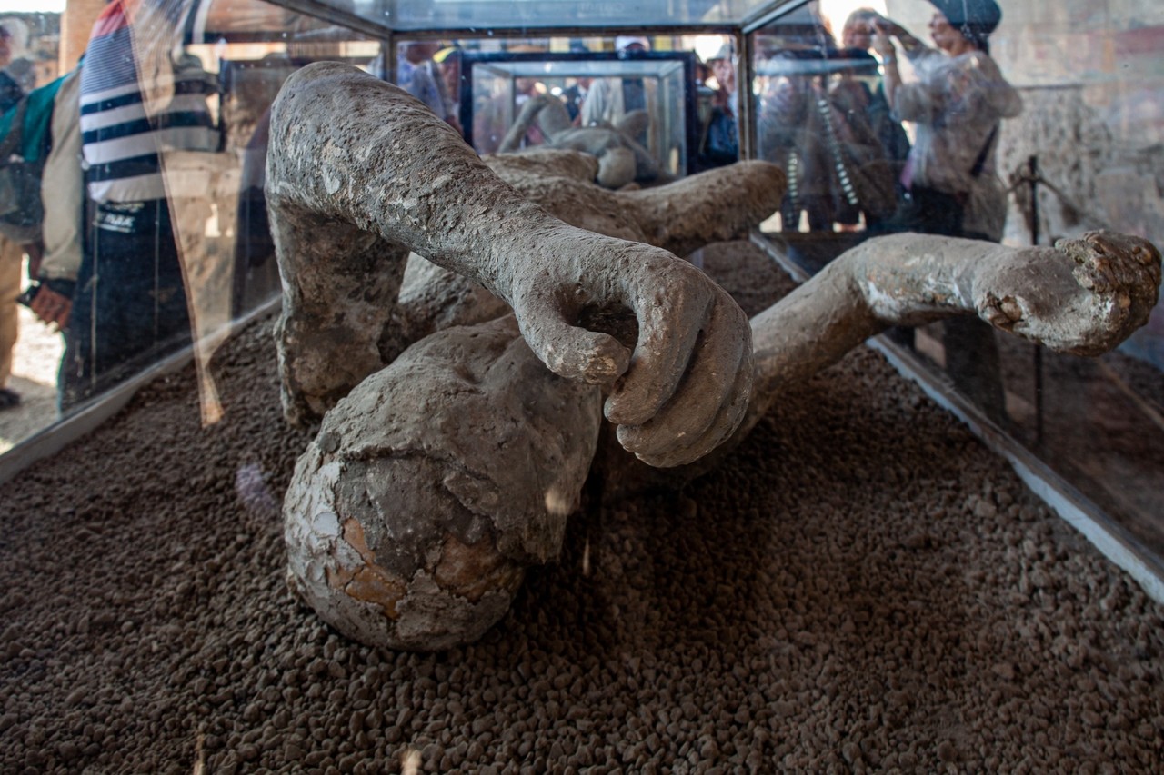 忘れ去られたポンペイ遺跡の再建にロボットが使用される