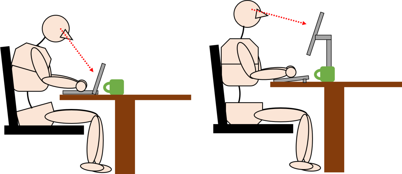 テレワーク中の椅子で起こる肩こりのメカニズム セプテンバー Note