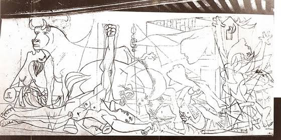 ピカソの『ゲルニカ』についてのお話｜すけ