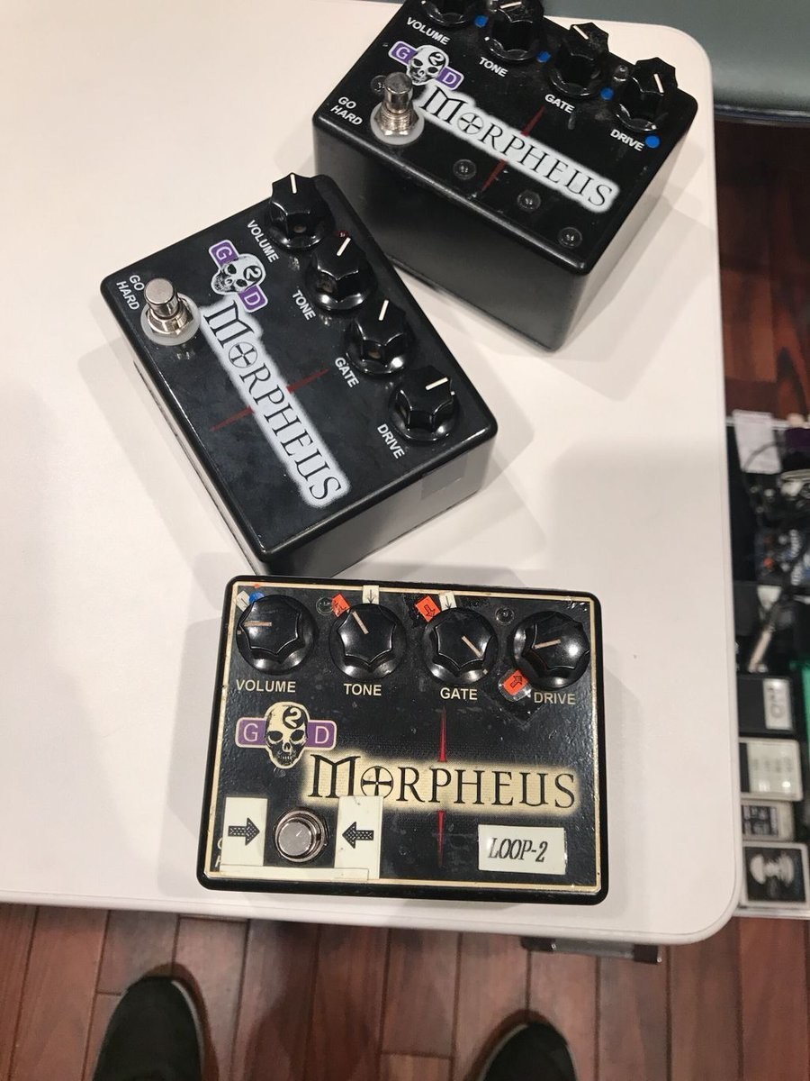 G2D Morpheus(ディストーション) G2D Morpheus review | MusicRadar