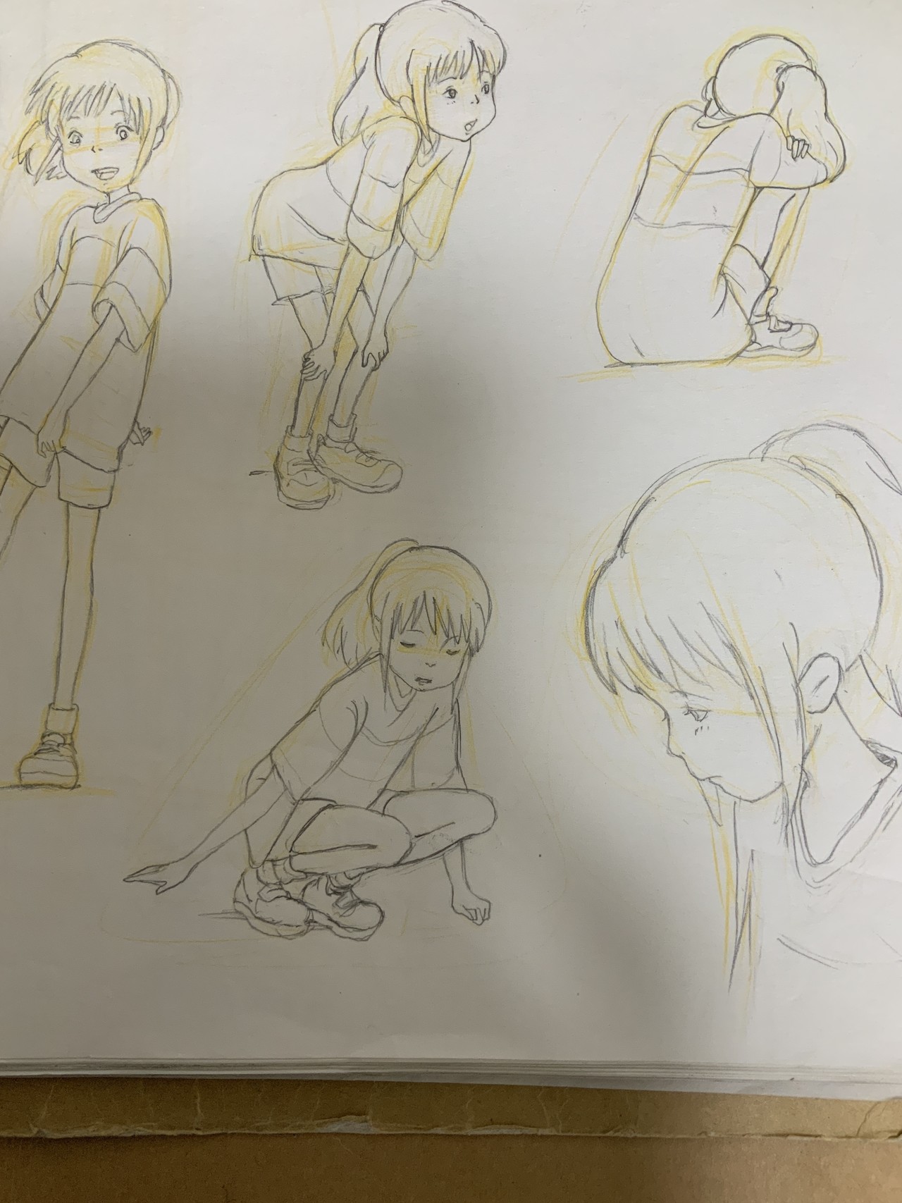 下手だった絵を載せながら 約10年かけてイラストレーターになったはなしをします Kinatsumi Note