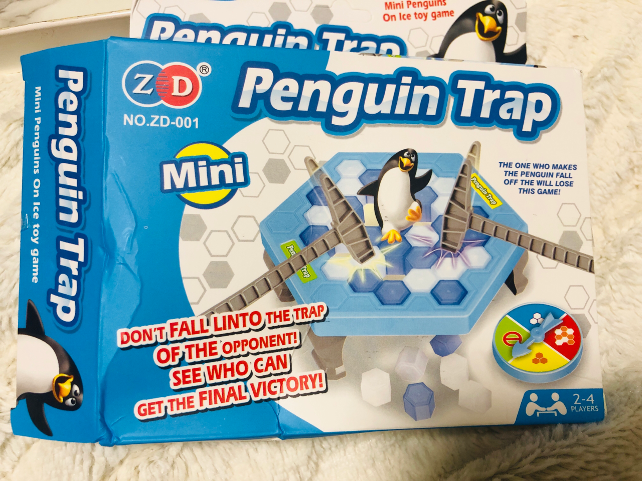 ペンギンを落とさないように遊ぶゲーム 目の付け所がテキトーなブログ