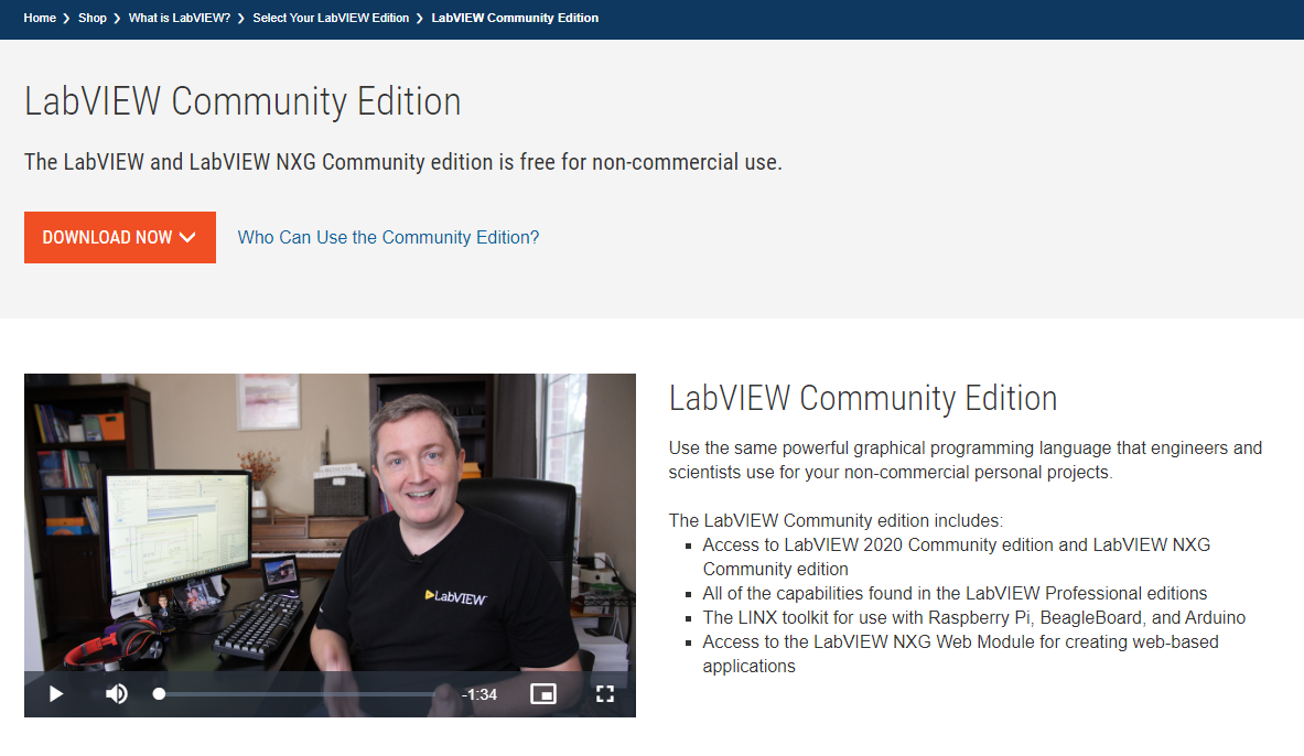 Labview Community Editionをインストールしてみた Naoki 群馬のエンジニア Note