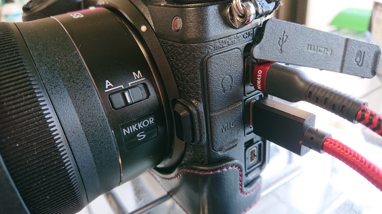 nikon z6 usb