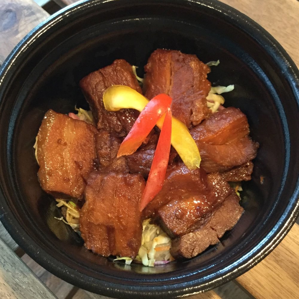 角煮丼