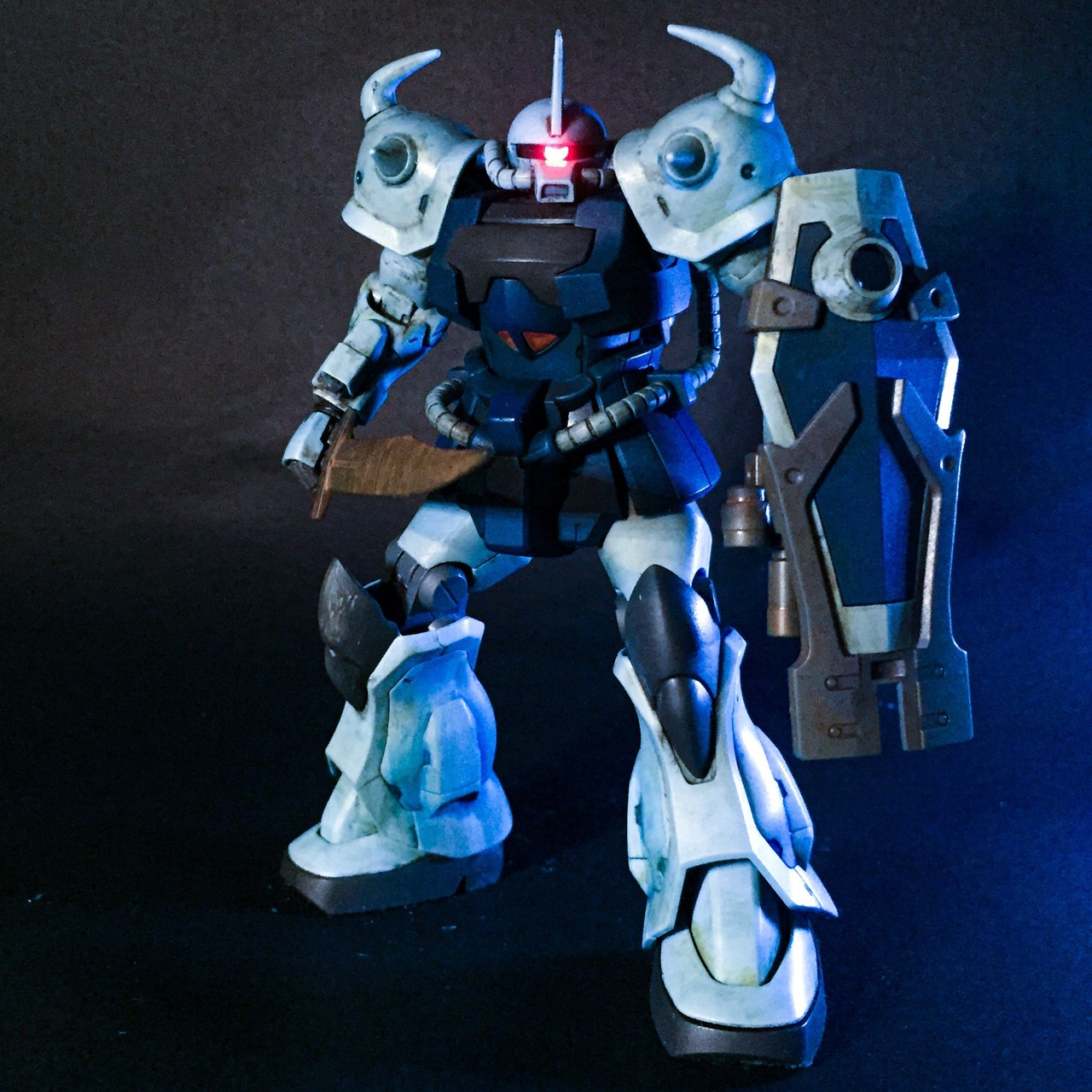 不用意に光らせようぜ ガンプラを 麻草 郁 Note